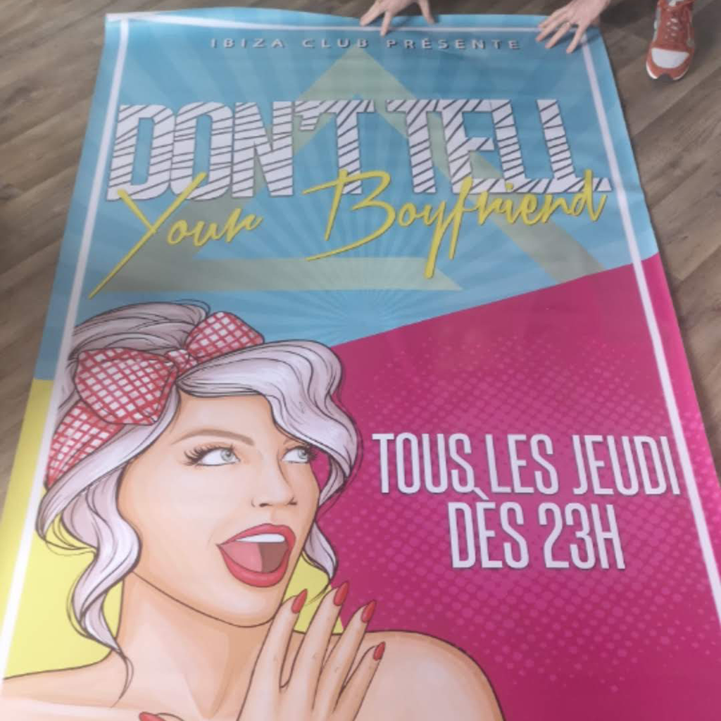 Affiche soirée